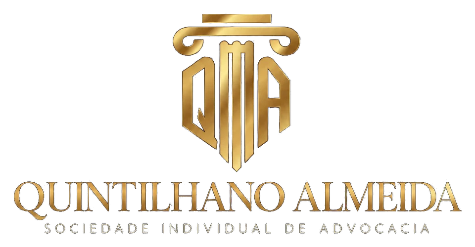 Logotipo Quintilhano Almeida Advocacia